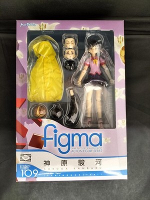 Max Factory Figma Kanbaru Suruga Action Figure Bakemonogatari New