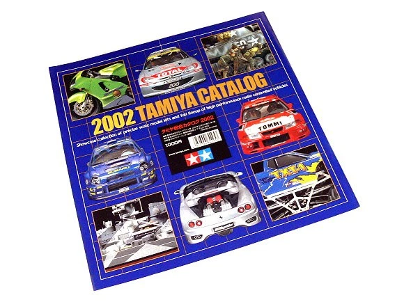 TAMIYA RC Model Catalog 2002 (Japanese) 64295 - Image 2 of 2