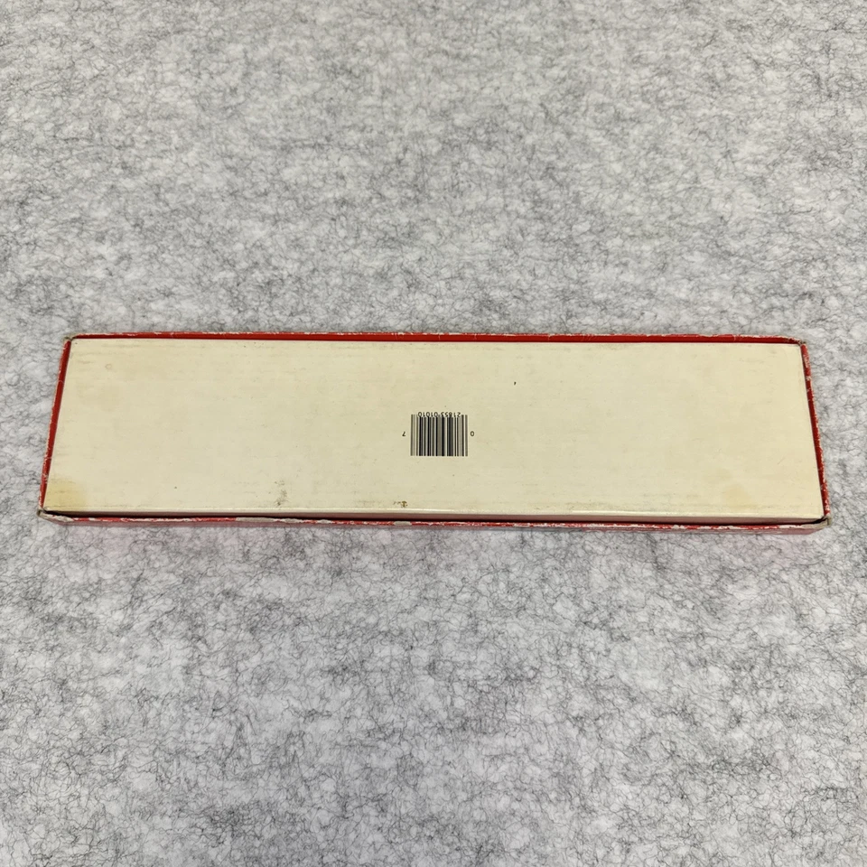 Pressman Wooden Cribbage Board Vintage Sure-Lane with Manual and Plastic Pegs  - Image 4 of 4