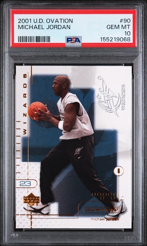 2001 Michael Jordan #90