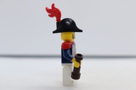 Governor Red Plume Epaulettes 852747 Pirates II LEGO&reg; Minifigure Mini Figure