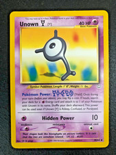 Unown [Y] 40/64 - Neo Revelation - LP Very Good on eBay