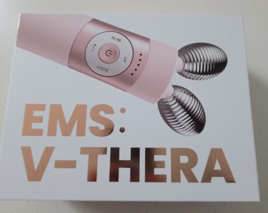 エクササイズグッズ Beuty thera EMS エクササイズグッズ Beuty thera EMS mommy care EMS V-THERA (PINK