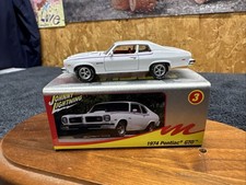 Johnny Lightning 1974 Pontiac Gto - Collector Tin - Loose - 164