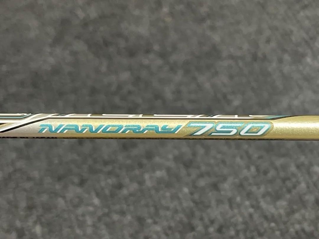 ヨネックスNANORAY750 4U5 Yonex Nanoray750 4U5 | eBay