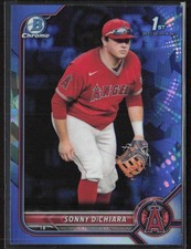 2022 Bowman Draft Sapphire Edition #BDC-16 Sonny DiChiara