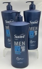 LOT 3 SUAVE MEN 2IN1 OCEAN CHARGE REFRESHING SHAMPOO CONDITIONER 28 FL OZ