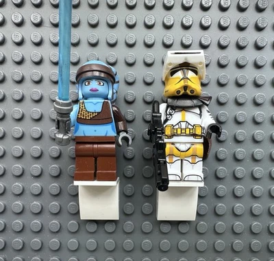 LEGO Star Wars Clone Wars - Commander Bly und Aayla Secura NEU