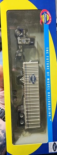 Camión Athearn 70983 Overnite Mack R con remolque de poste exterior de 40’ - Nuevo | Condition: New