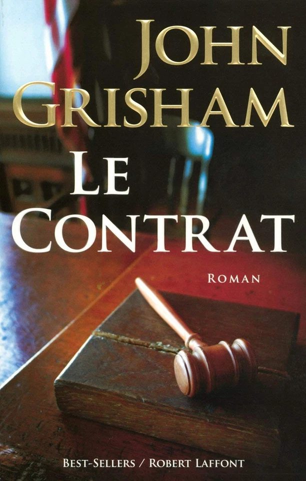 Le contrat. John GRISHAM . Robert Laffont CV14 - Photo 1/1