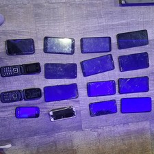 Lot of 16 Samsung LG NUU Coolpad Cell Phones  Smartphones for Parts