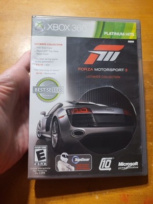Xbox 360 Platinum Hits Forza Motorsport 3 Ultimate Collection READ