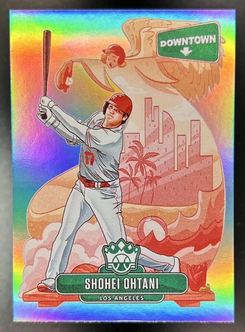 2022 Panini Diamond Kings Shohei Ohtani Downtown SP #D2 Angels