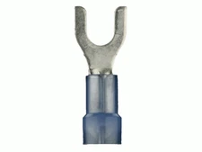 Metra Install Bay BNST8 High Quality 16/14 Gauge #8 Blue Nylon Spade Terminal