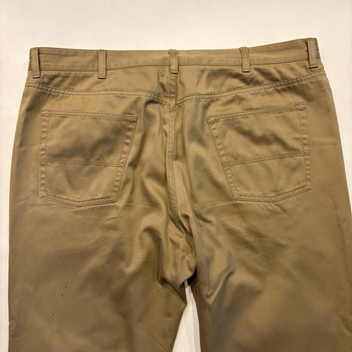 LL Bean Khaki Chino Pants - Men’s 40x30 - Tan Standard Fit - Picture 10 of 15