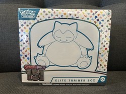 Pokémon TCG Scarlet & Violet 151 Elite Trainer Box (Snorlax Promo)