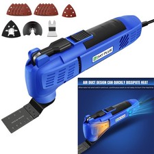 Oscillating Multi Tools 3800W Electric Corded Multi Tool 3° Oscillation Angle