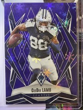 2025 Panini Phoenix - CeeDee Lamb #125 Purple Winter /199