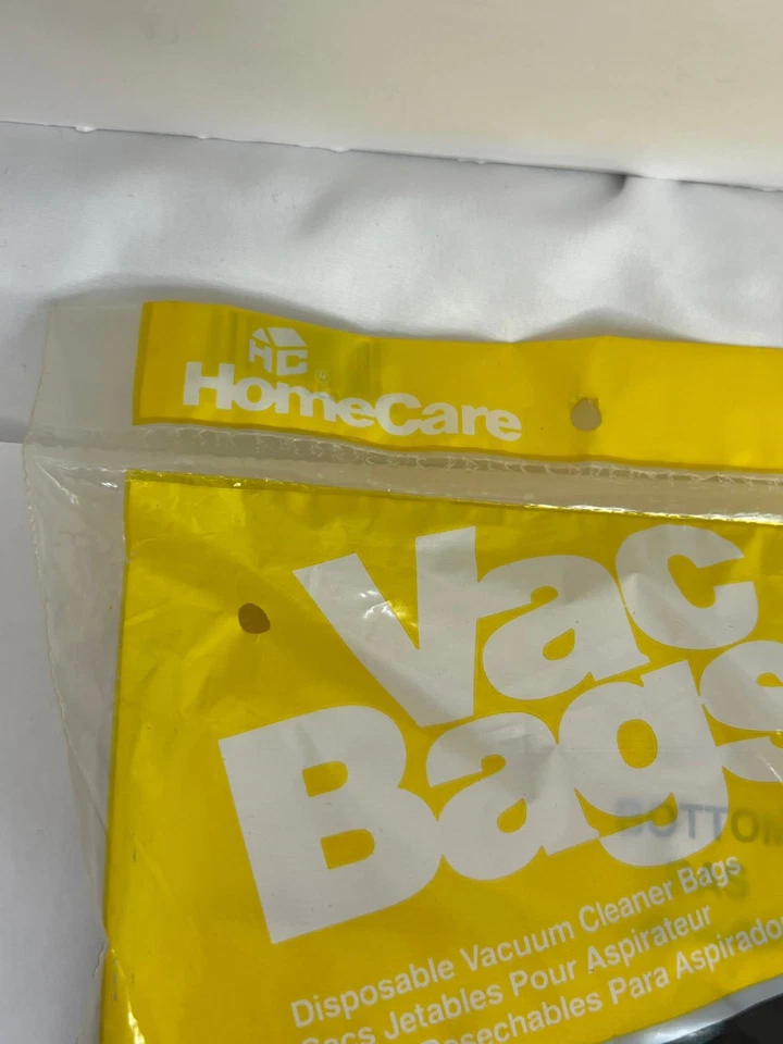 Home Care Vac Bags Eureka Bravo and Powerline Style U Vacuum bags 3 pk - Image 2 of 4
