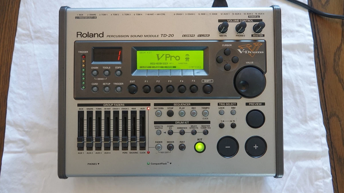 Roland TD-20 Percussion Drum Modules for sale | eBay
