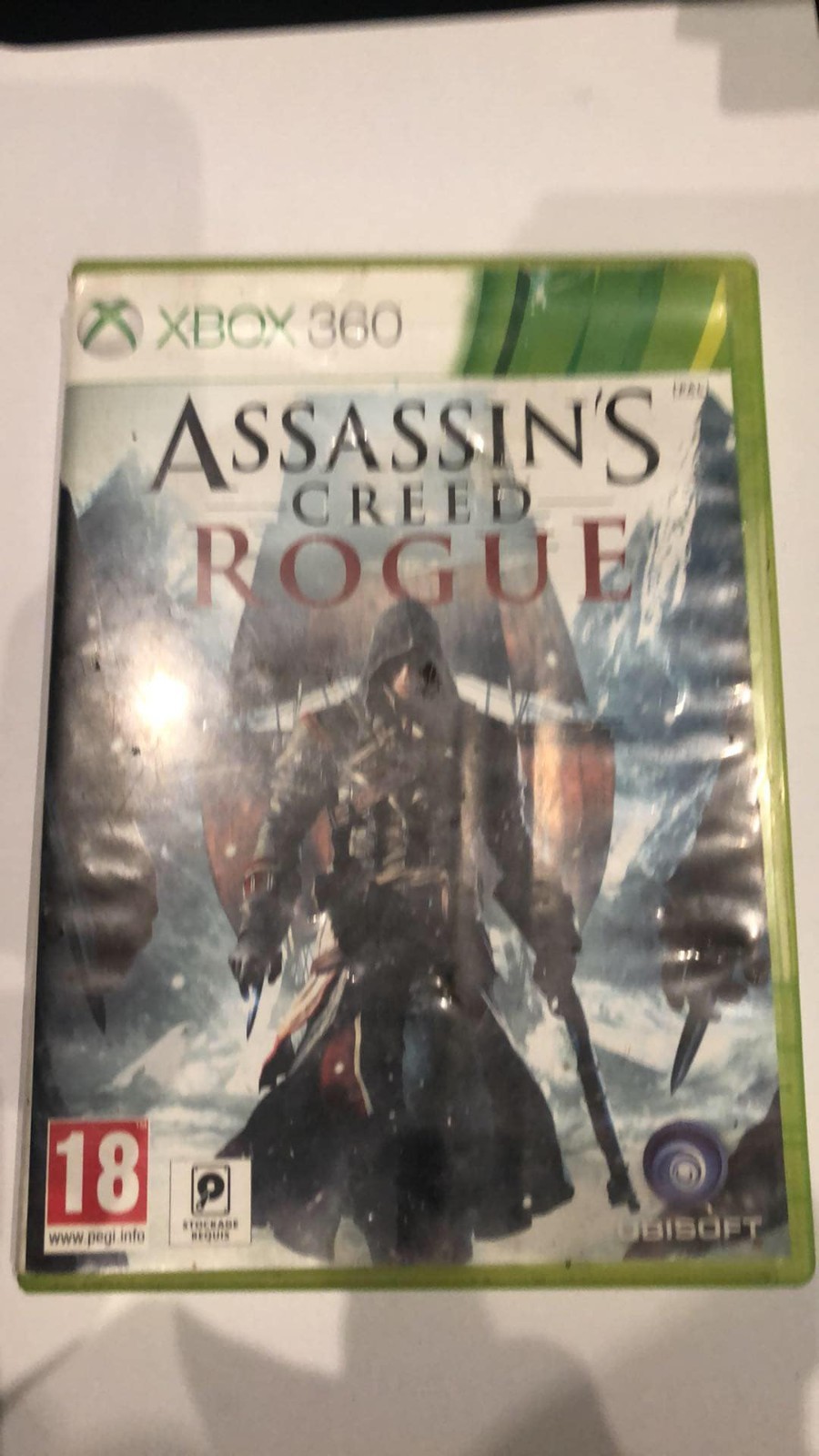 Jeux Video Xbox 360 - Assassin's Creed: Rogue - Complet - FR
