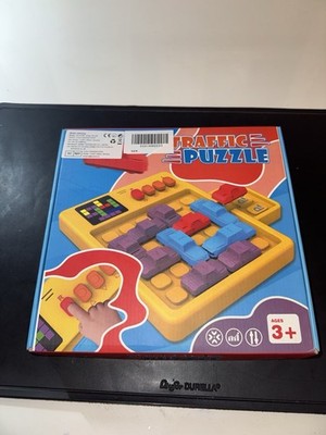 Traffic Puzzle Neu OVP Intiligenten Spiel Kinder