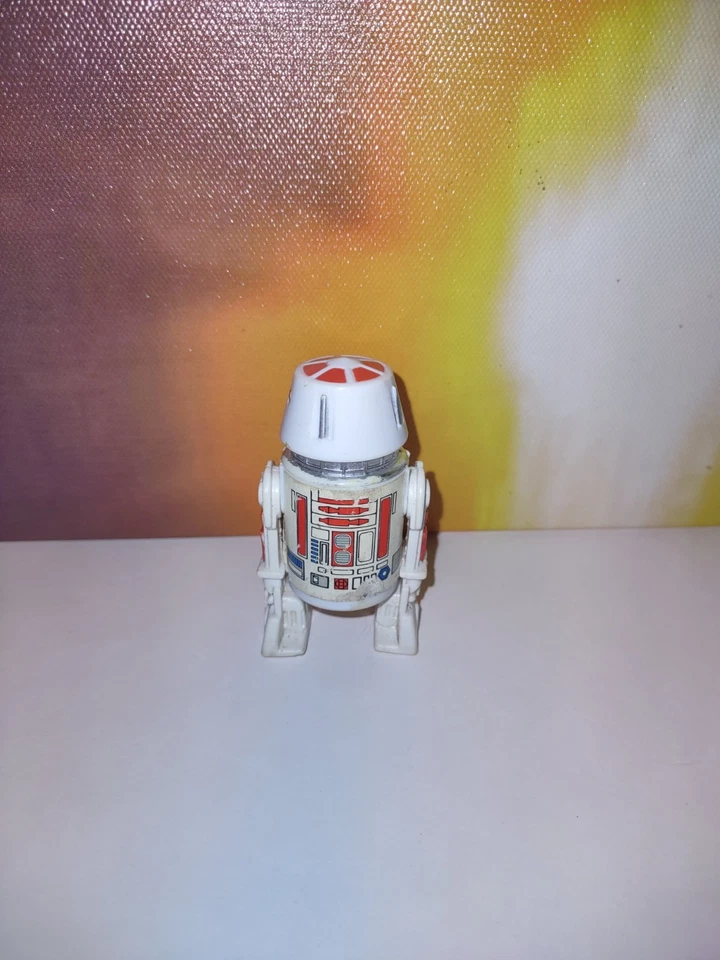 Figura de acción Star Wars R5-D4 1978 vintage Foto 2 de 2