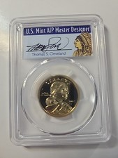 2014-D $1 Native American Enhanced Coin & Currency Set-Position A