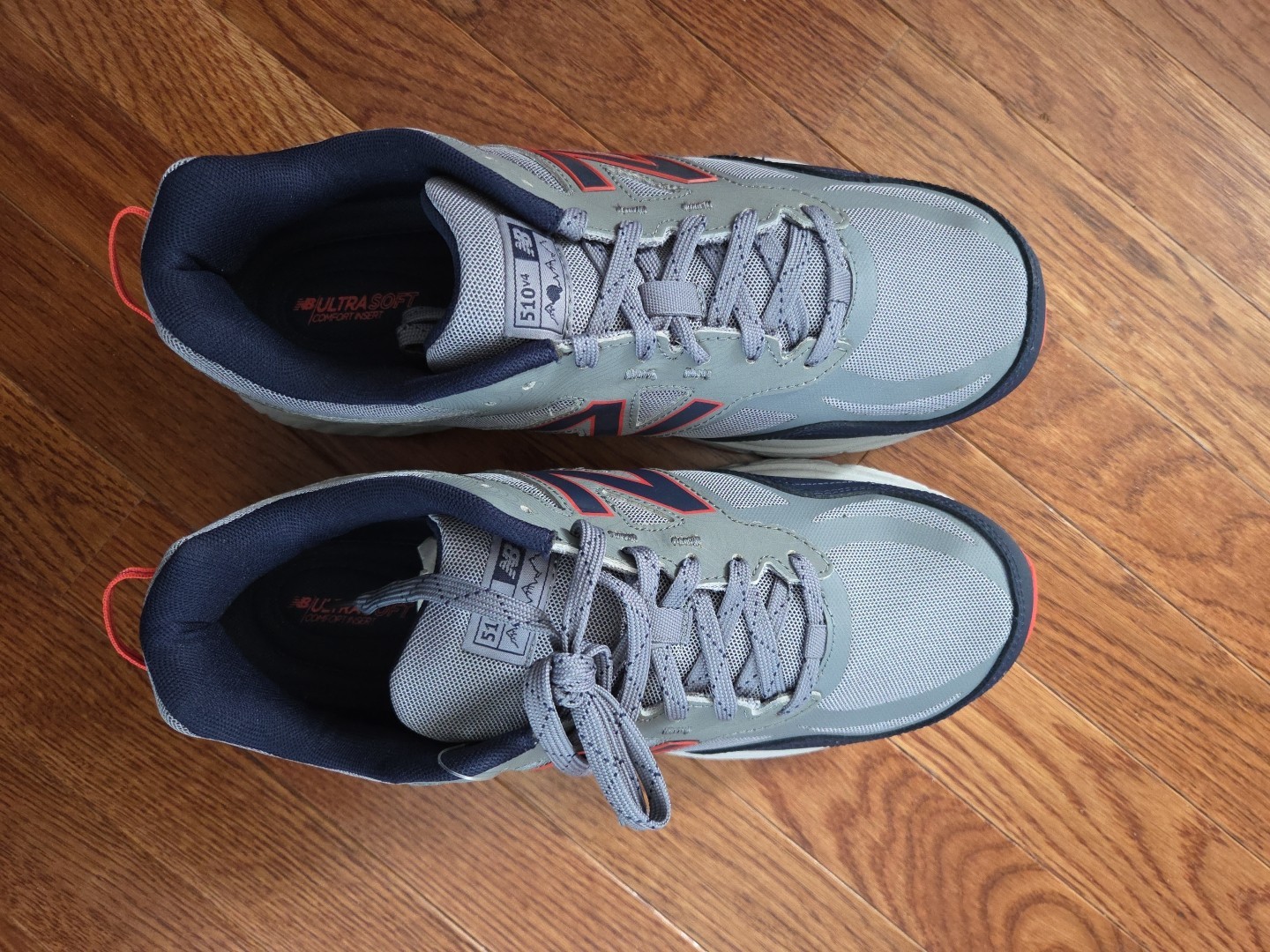 New Balance Men's MT510WG4 Trail Running Shoes. Men's Size 10-1/2 Wide