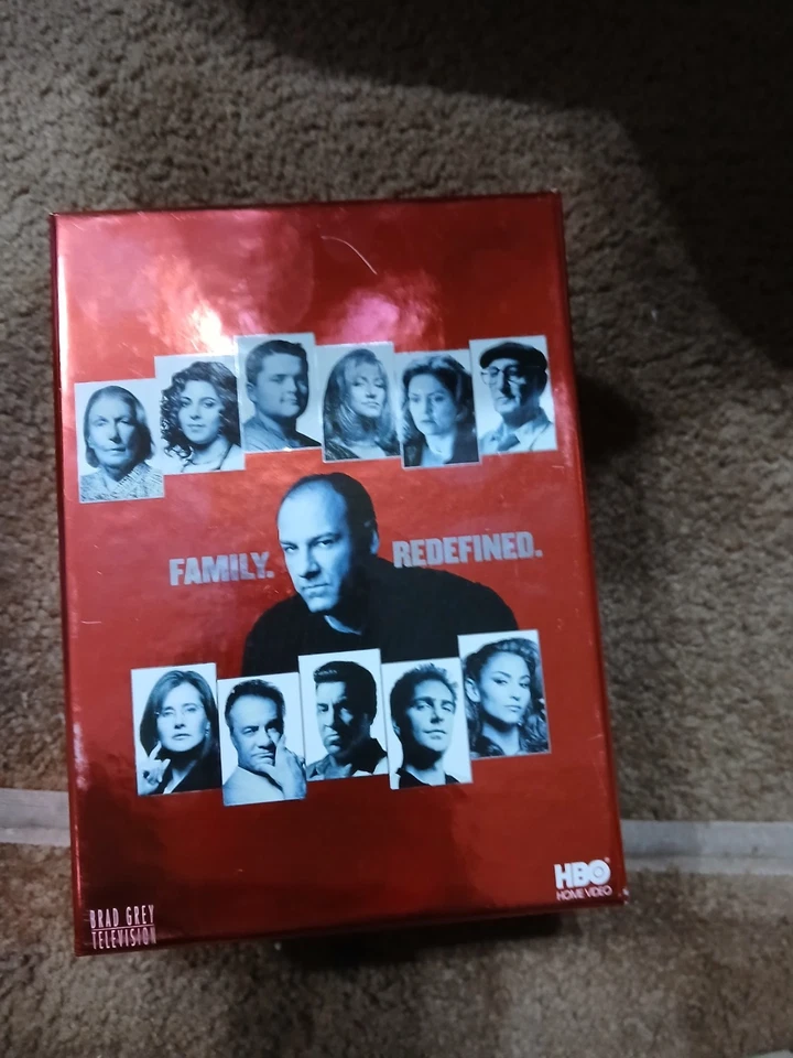 Видеокассеты The Sopranos полный сезон 2  - Изображение 4 из 4