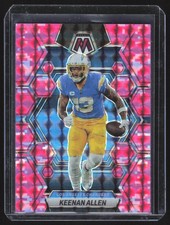 KEENAN ALLEN 2023 Panini Mosaic Pink Camo Prizm #130 Chargers Bears