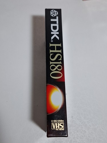 Bundle TDK VHS Blank Video Cassette Tapes - Afbeelding 9 van 18