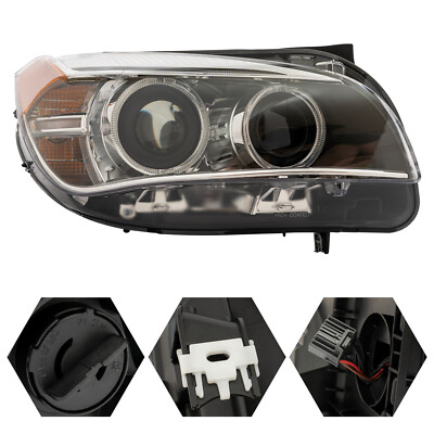 Right Side Headlight Headlamp Passenger Side For 2013-2015 Bmw X1 63117290272
