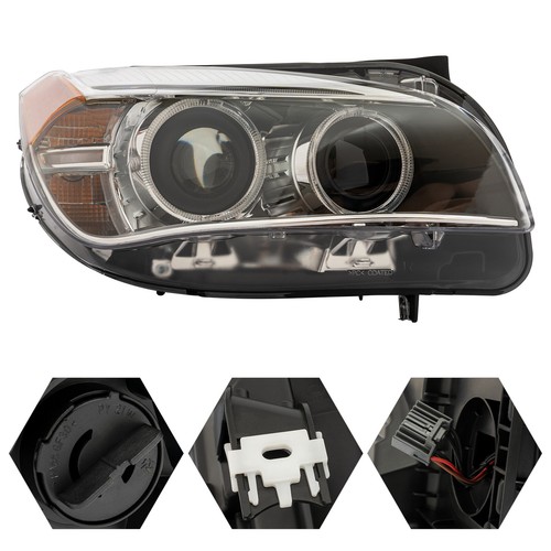 Right Side Headlight Headlamp Passenger Side For 2013 2015 Bmw X1 