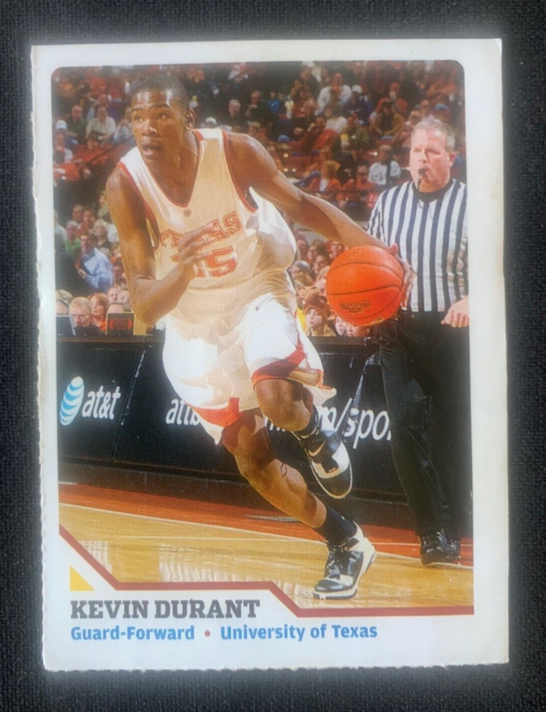 2007 SI Sports Illustrated For Kids Card #147 Kevin Durant Univ Texas