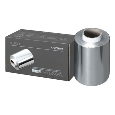 Comair Alu-Strähnen-Folie 15 my Silber 12 cm x 250 m