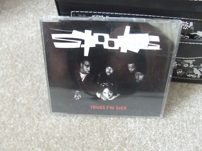 CD SINGLE SPOOKS THINGS IVE SEEN 4 TRACK