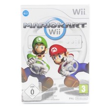 Mario Kart Wii (inkl. Anleitung) - Kult Spiel mit Spaßgarantie für Nintendo Wii