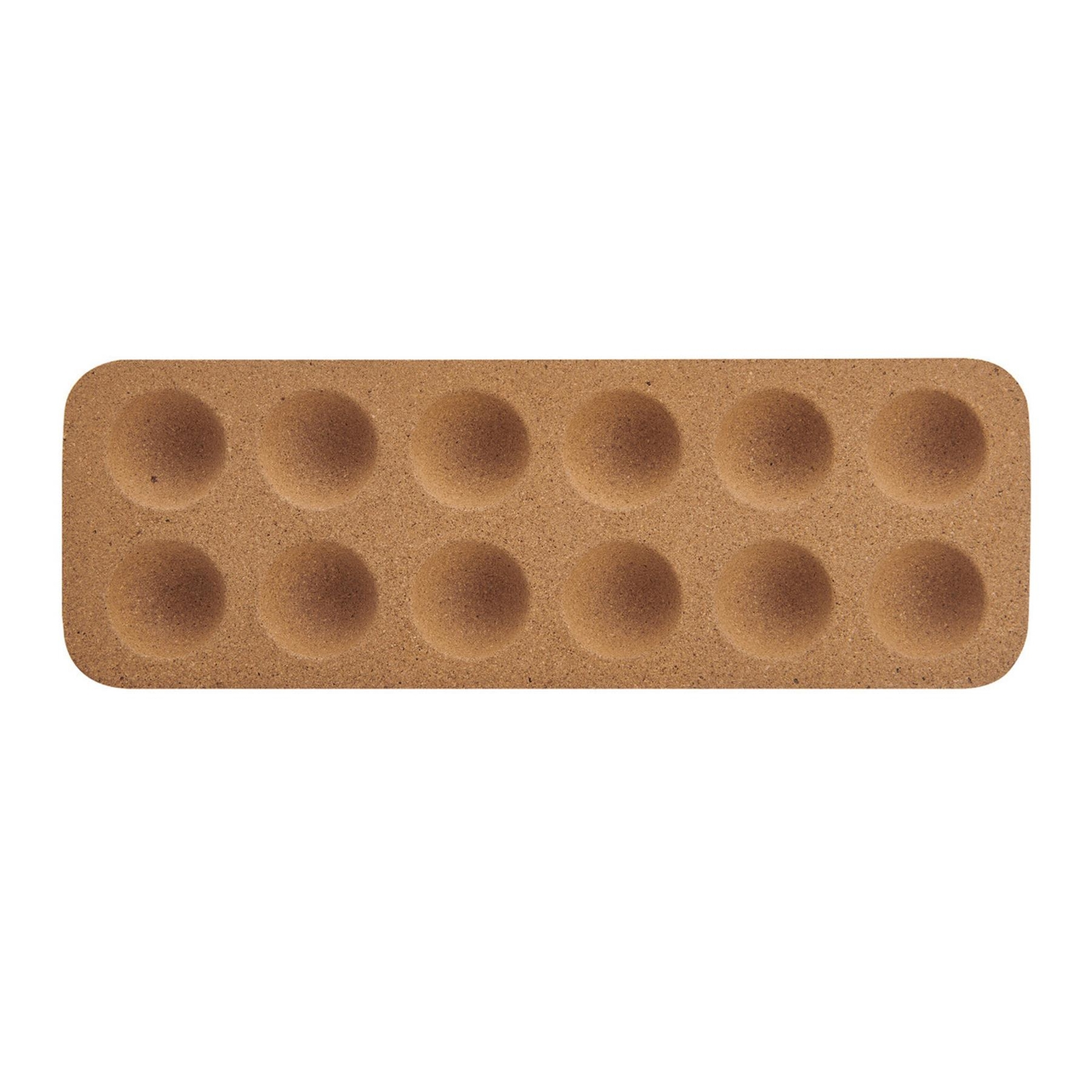 Kitchencraft Idilica Cork Egg Holder - Biodegradable Kitchen Accessories & Décor