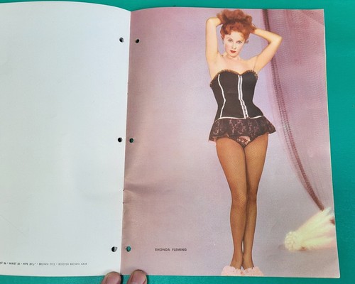 Photoplay Pin Ups 1952 First Issue Marilyn Monroe Jane Russell Cover Liz Taylor - Picture 17 of 24