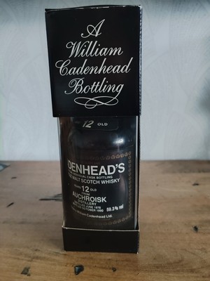 1978 Auchroisk 12 Jahre alt, 59,3 % Alkoholgehalt, Cadenhead Single Malt