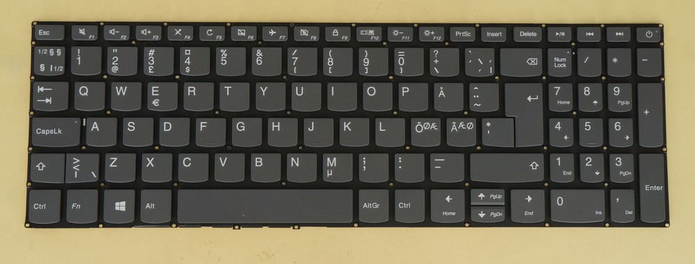 New For Lenovo ideapad 330-15AST 330-17ast 330-15ich 330-17ich Keyboard Nordic