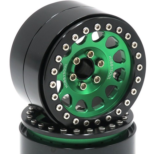 4Stk RC Aluminium 2.2 Beadlock Felgen Rim Wheel für RC Crawler 2.2 Reifen - Picture 3 of 8