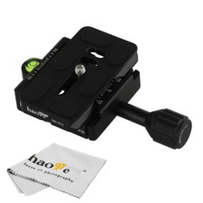 Quick Release Clamp 70mm Plate fr Manfrotto 200PL-14 RC2 Bogen 3157N Arca-Swiss