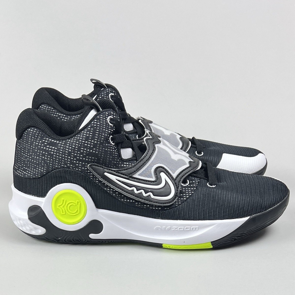 Nike KD Trey 5 X Black White Volt DD9538-007 Basketball  display picture 1