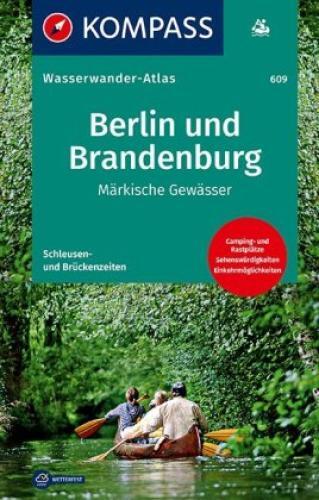 Thumbnail - Kompass Wasserwanderatlas Berlin Und Brandenburg Märkische Gewässer