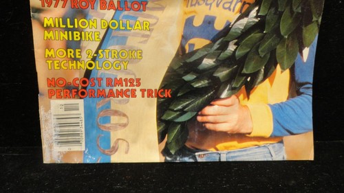 MOTOCROSS ACTION MAGAZIN DEZEMBER 1976 ROY BALLOT NATIONAL FINALS WIENERT RM125 - Bild 7 von 19