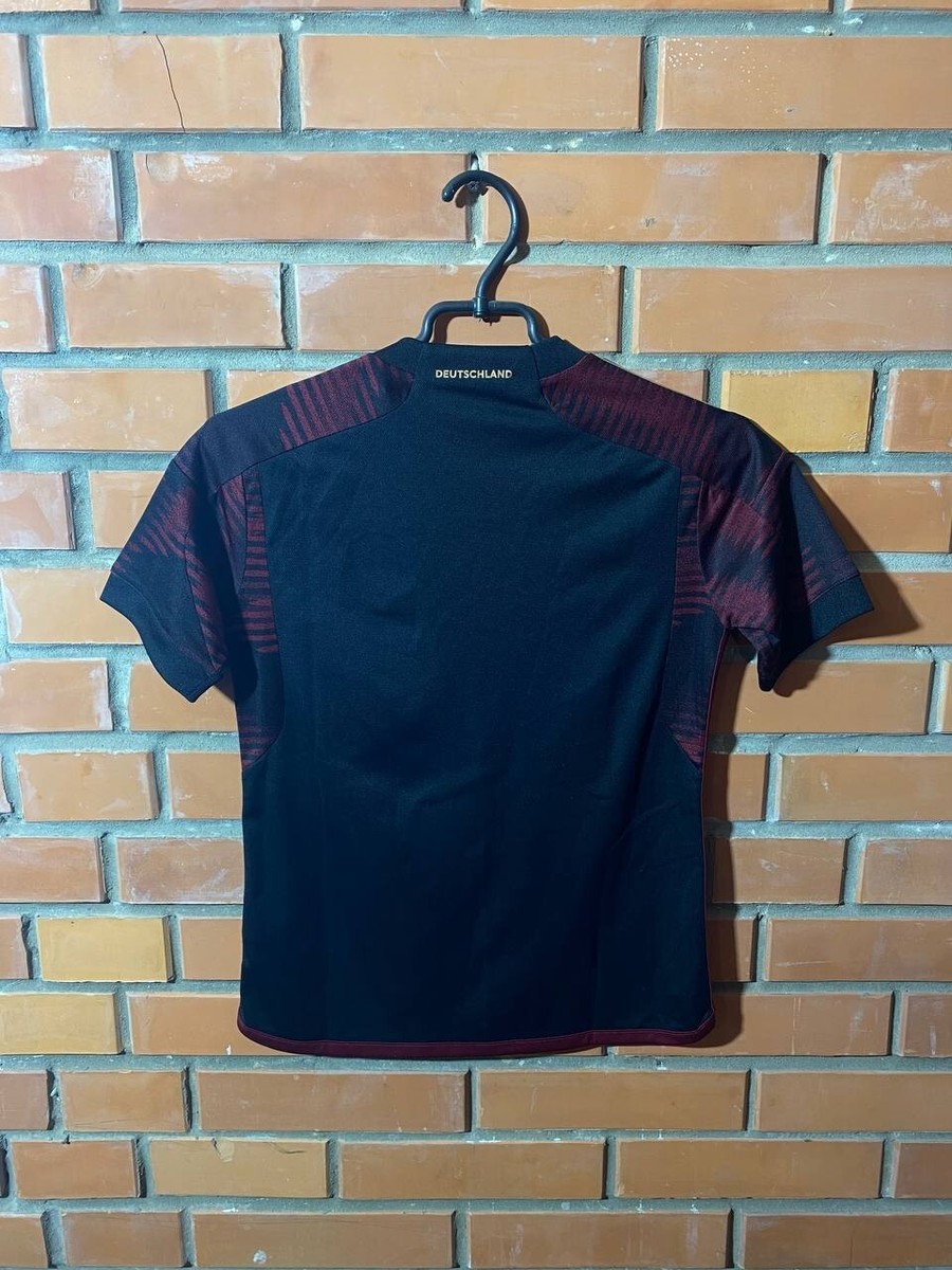 Germany Team Jersey Away football shirt 2022 - 2023 Adidas Young