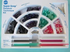 SHOFU Dental SuperSnap Rainbow Technique Kit Ca Finishing & Polishing System