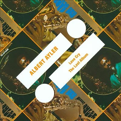 ALBERT AYLER Love Cry / The Last Album CD BRAND NEW Impulse Jazz - Picture 1 of 1